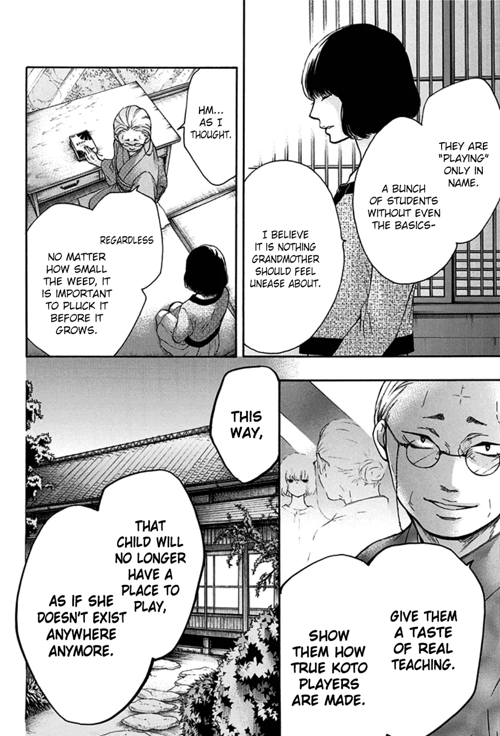 Kono Oto Tomare! - Chapter 35 - Page 27