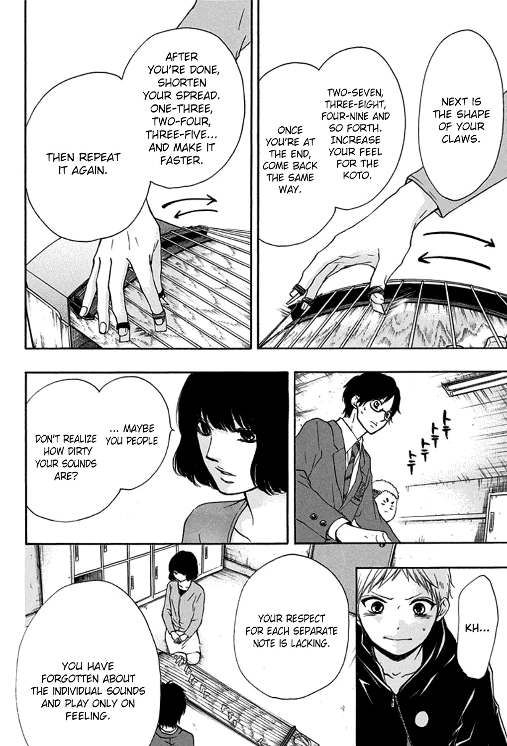 Kono Oto Tomare! - Chapter 35 - Page 47