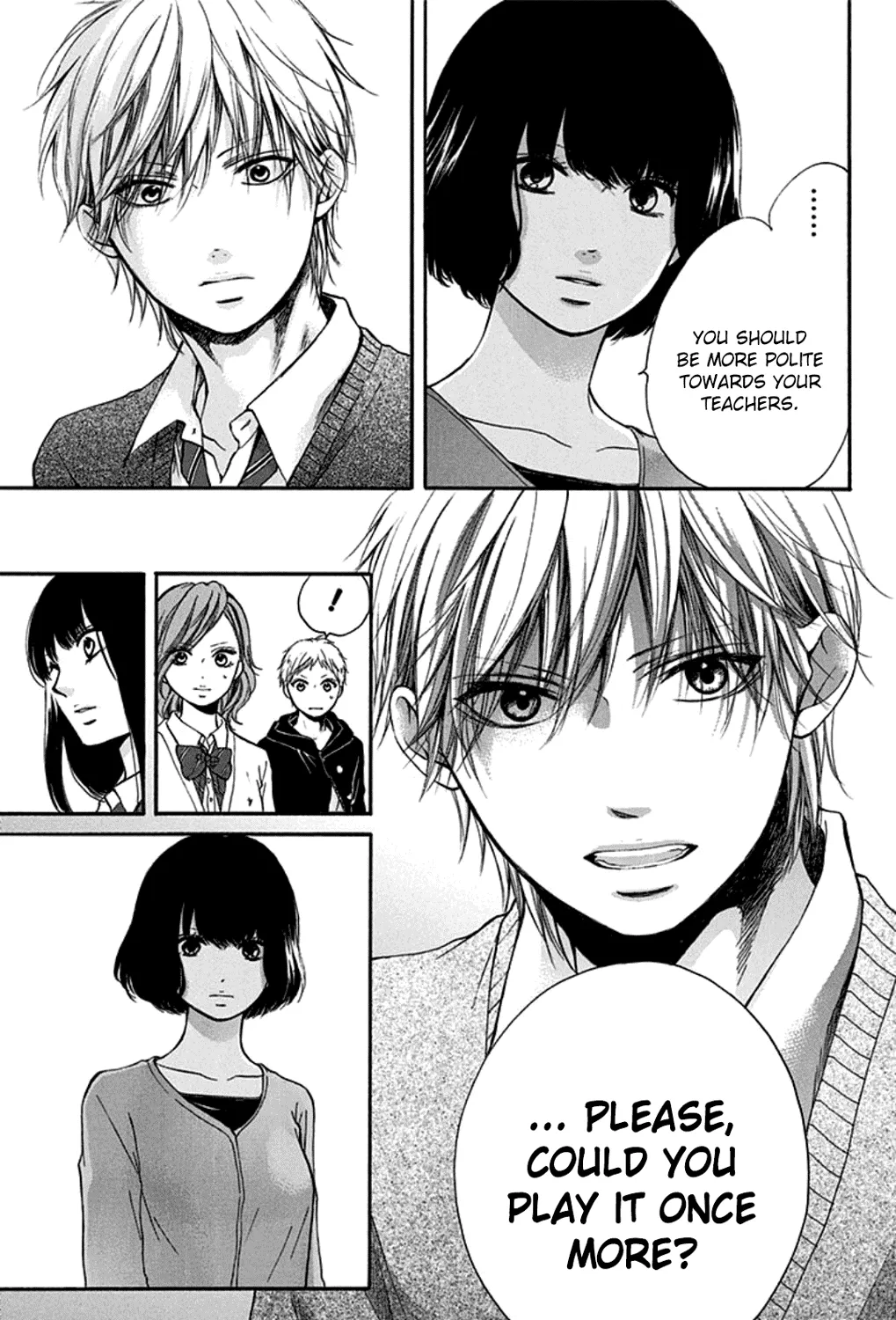 Kono Oto Tomare! - Chapter 35 - Page 57