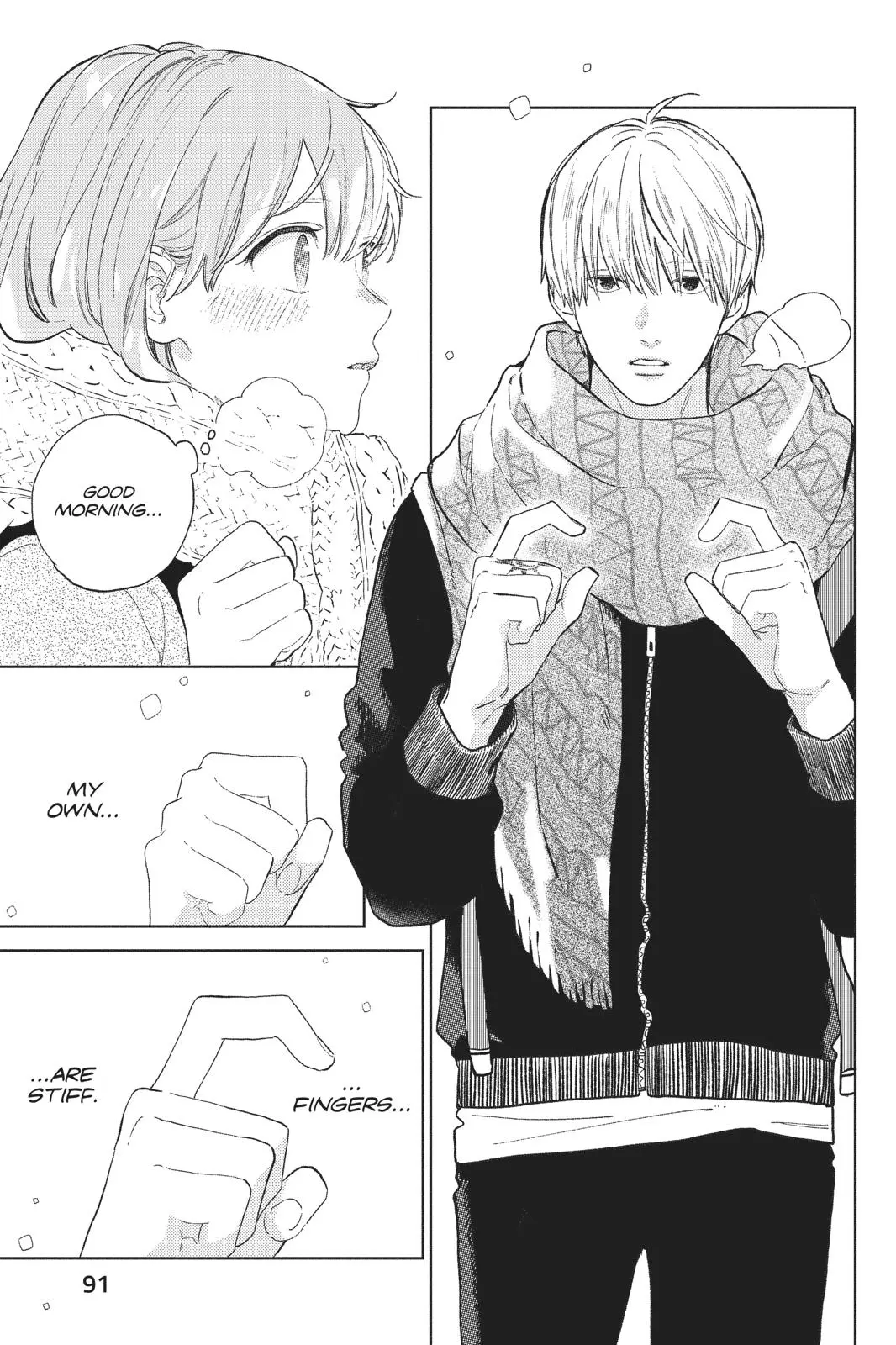 Yubisaki to Renren - Chapter 2 - Page 33
