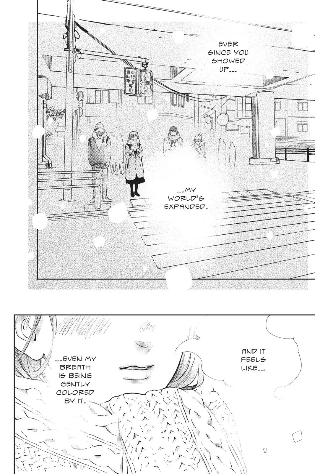 Yubisaki to Renren - Chapter 2 - Page 34