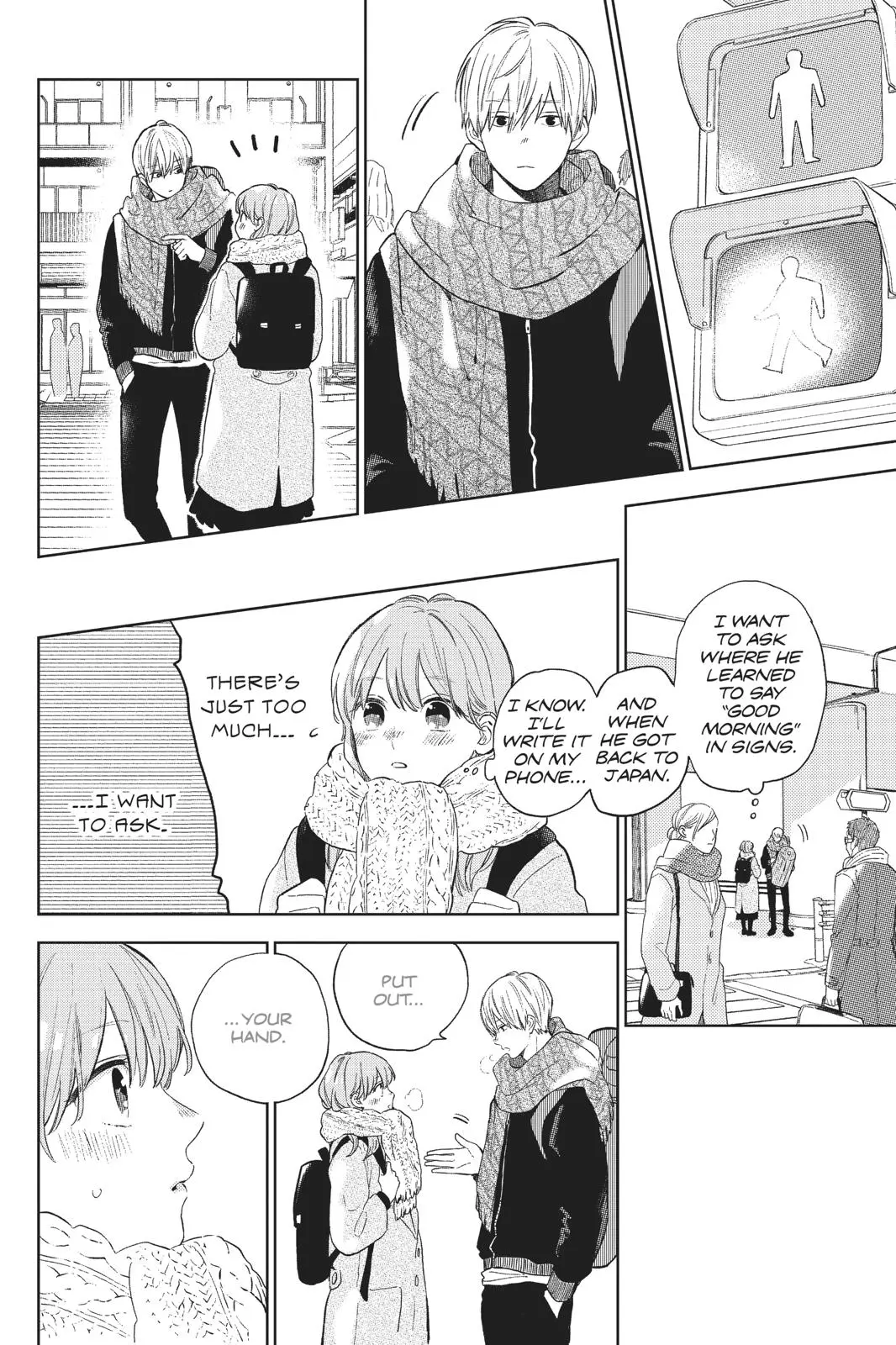 Yubisaki to Renren - Chapter 2 - Page 36