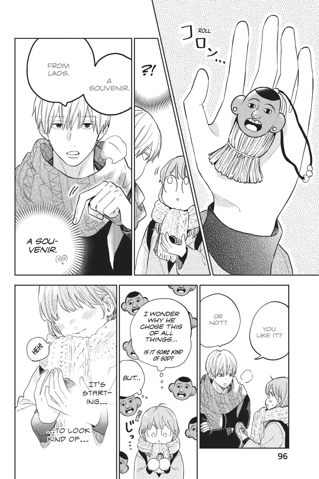Yubisaki to Renren - Chapter 2 - Page 38