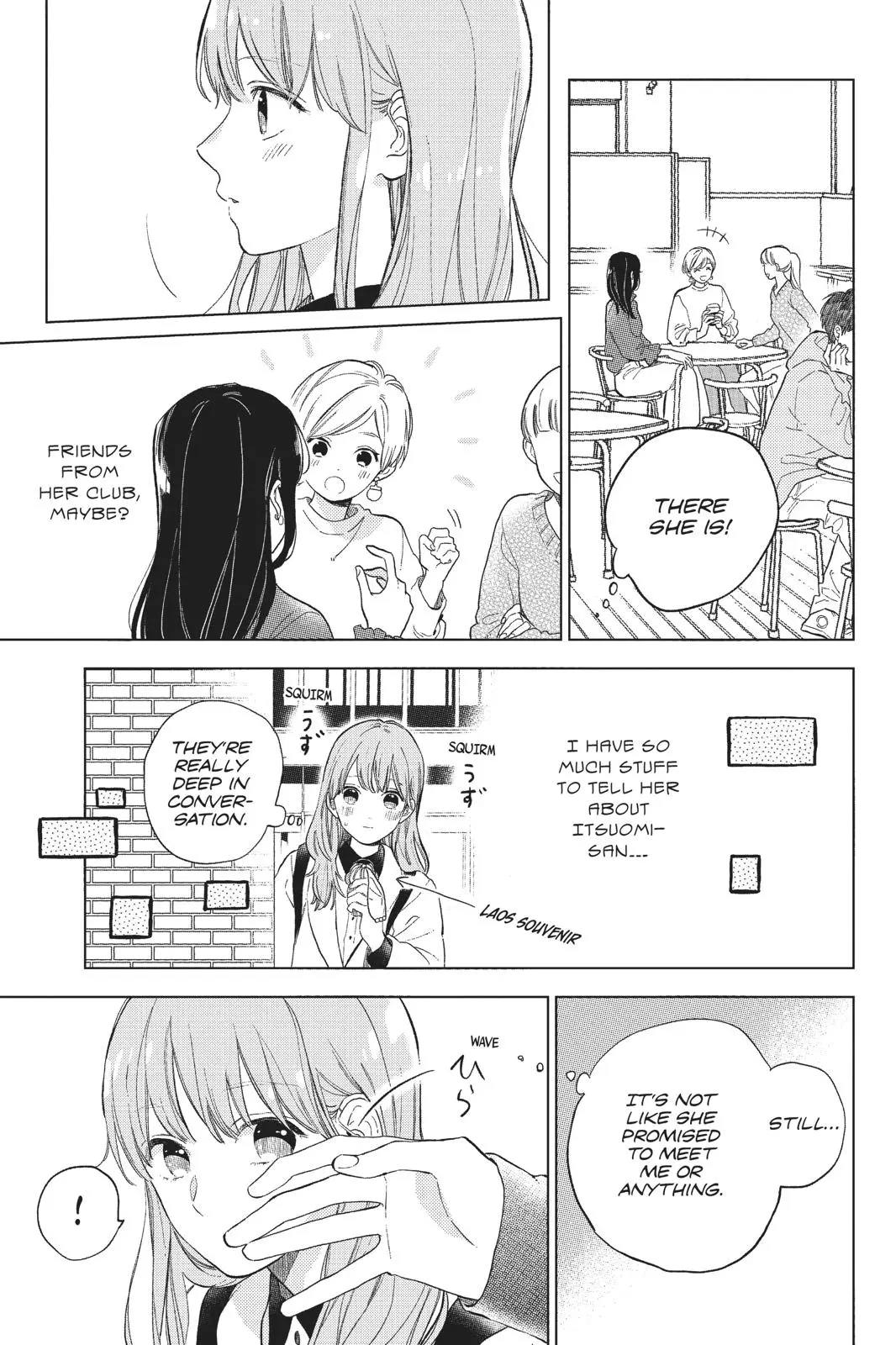 Yubisaki to Renren - Chapter 3 - Page 3