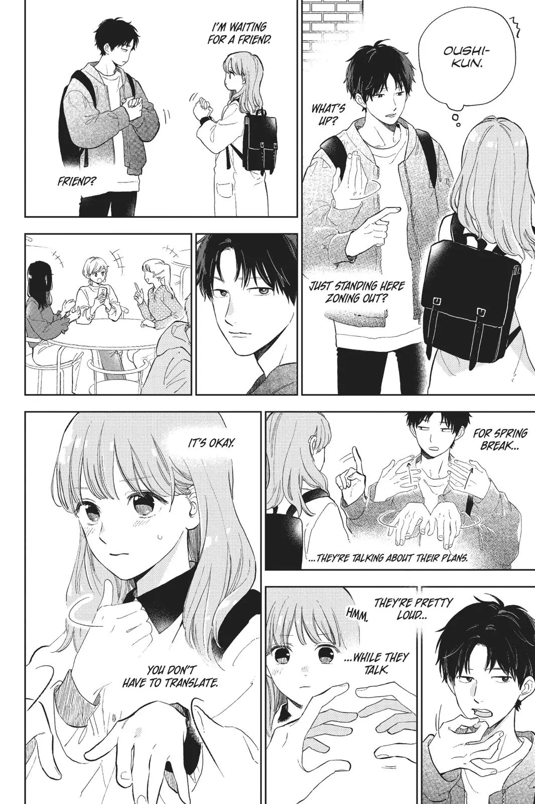 Yubisaki to Renren - Chapter 3 - Page 4
