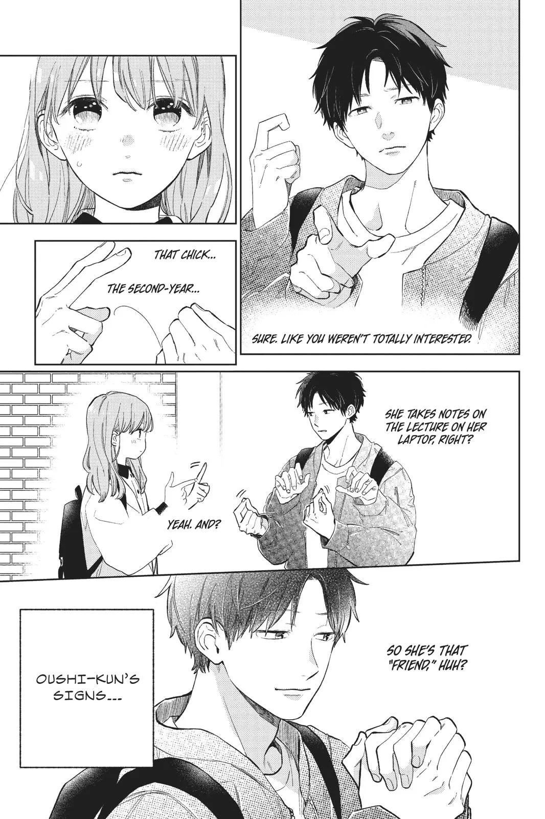 Yubisaki to Renren - Chapter 3 - Page 5