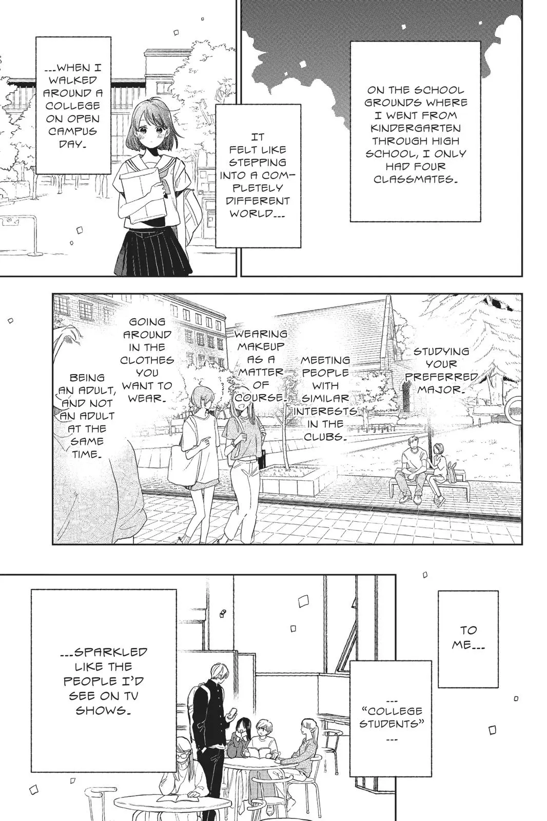 Yubisaki to Renren - Chapter 3 - Page 9