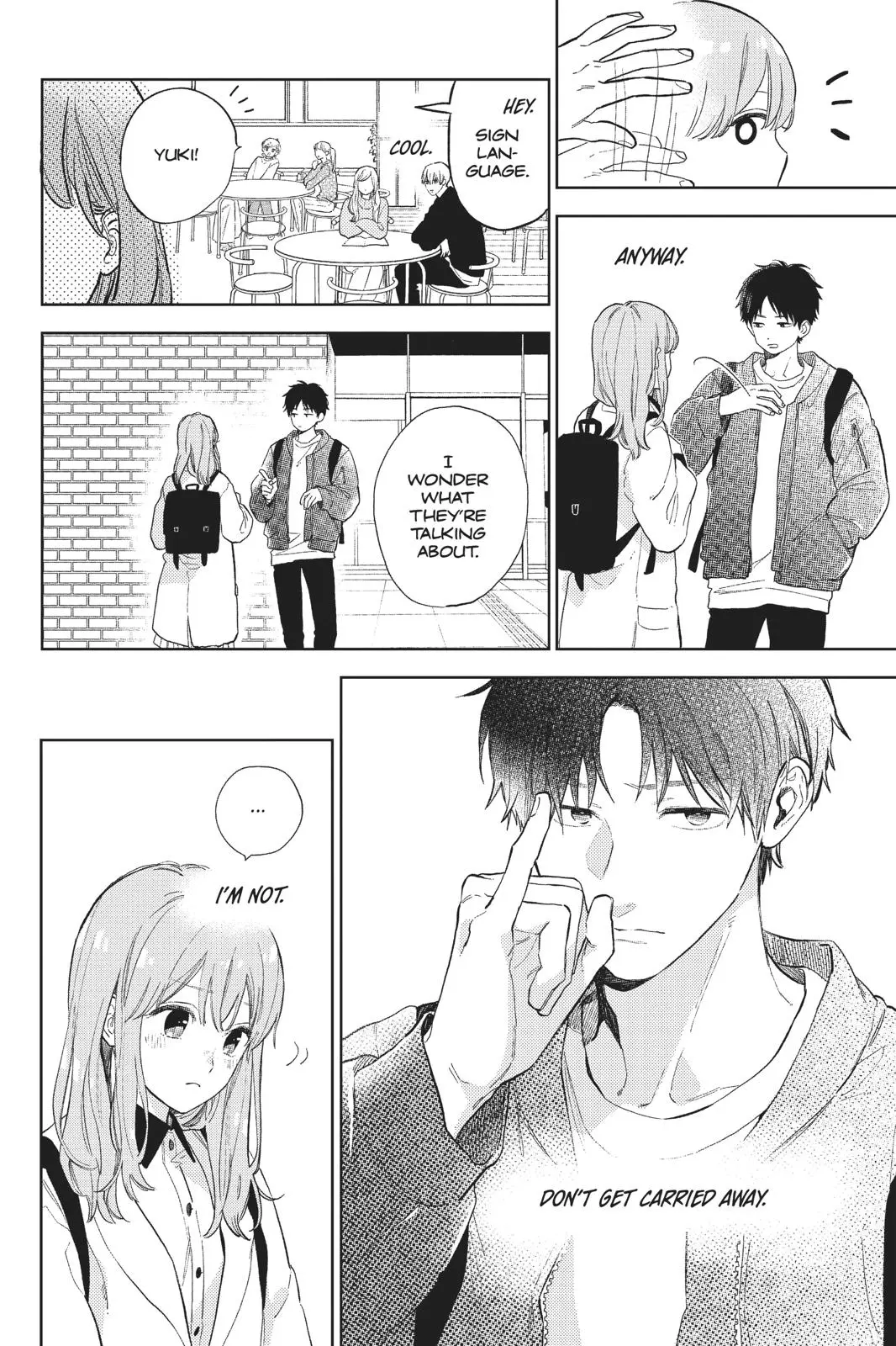 Yubisaki to Renren - Chapter 3 - Page 10