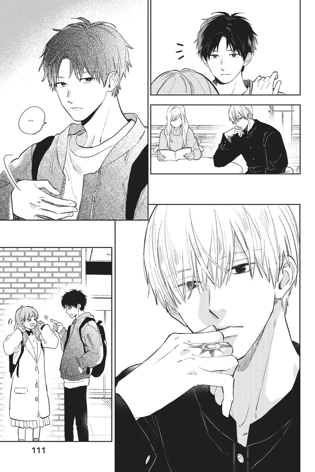 Yubisaki to Renren - Chapter 3 - Page 11