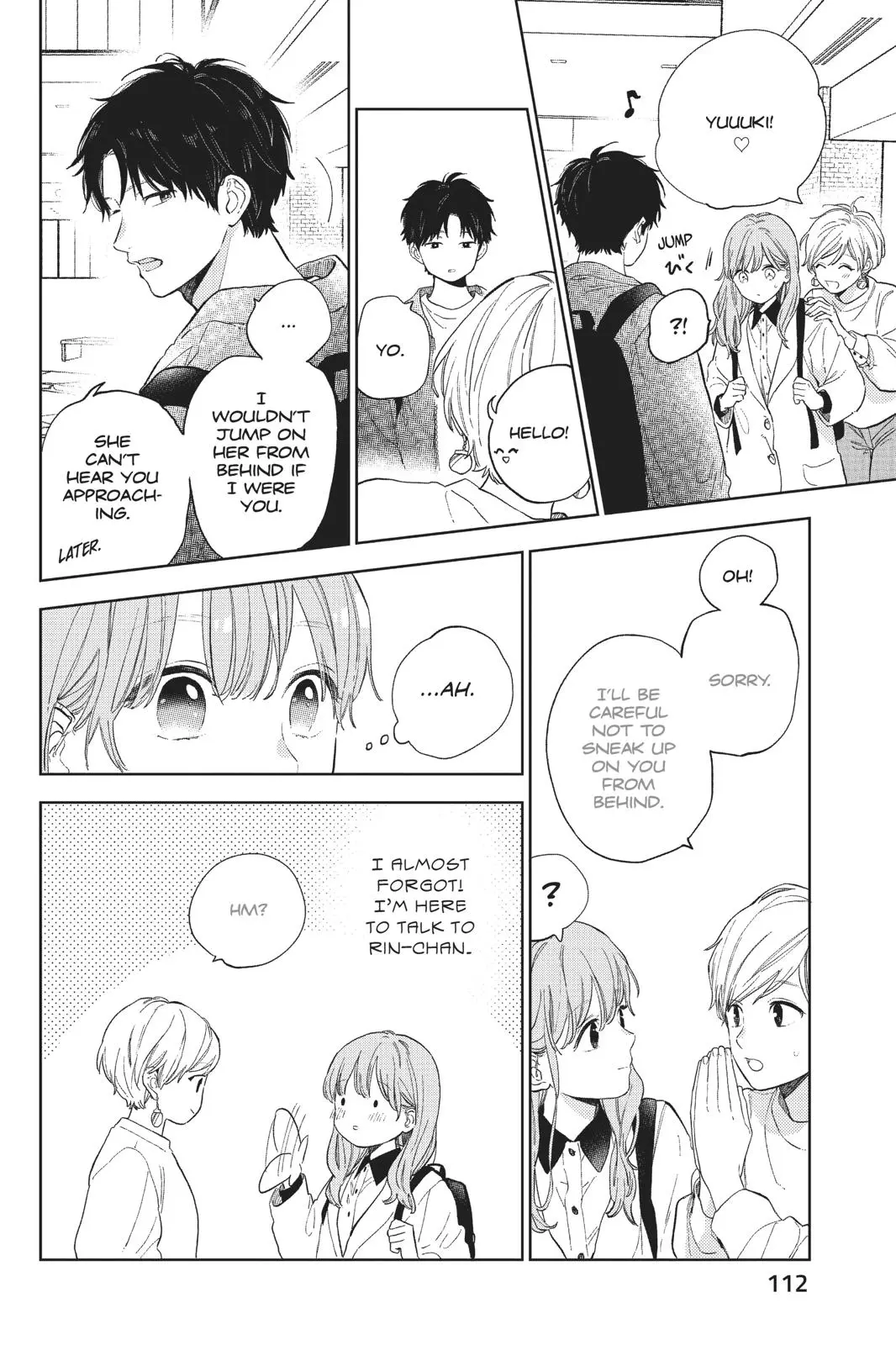 Yubisaki to Renren - Chapter 3 - Page 12
