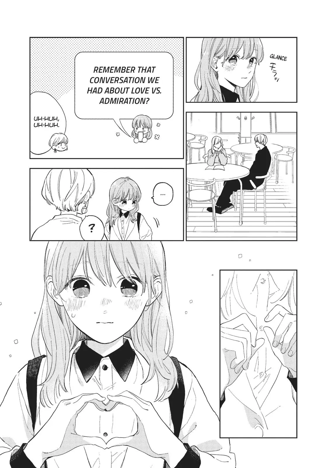 Yubisaki to Renren - Chapter 3 - Page 13