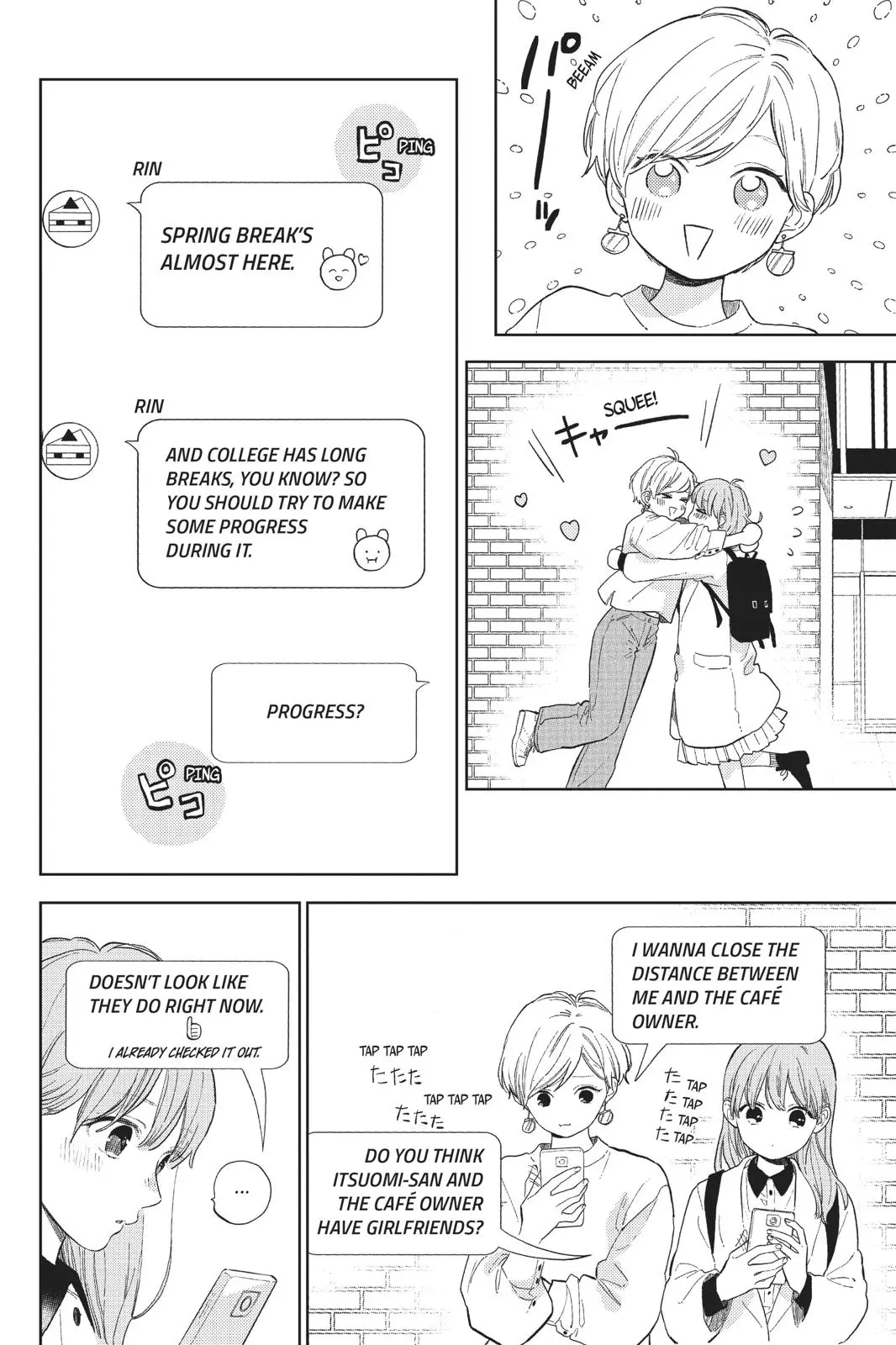 Yubisaki to Renren - Chapter 3 - Page 14