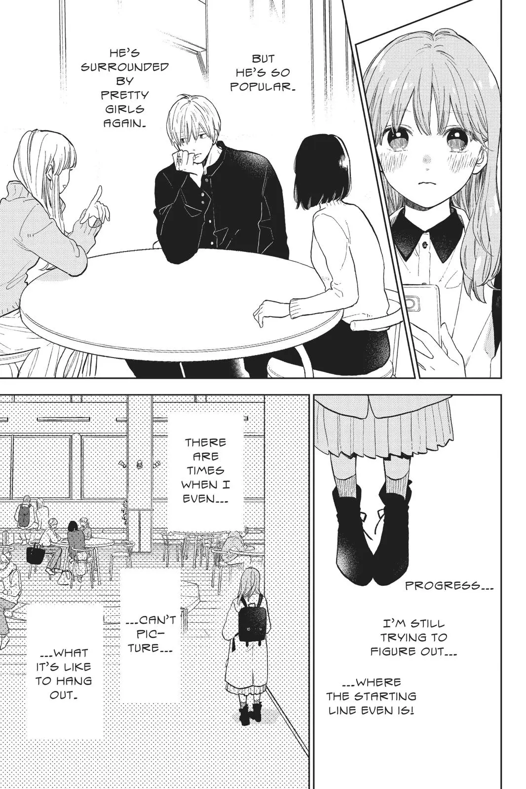 Yubisaki to Renren - Chapter 3 - Page 15
