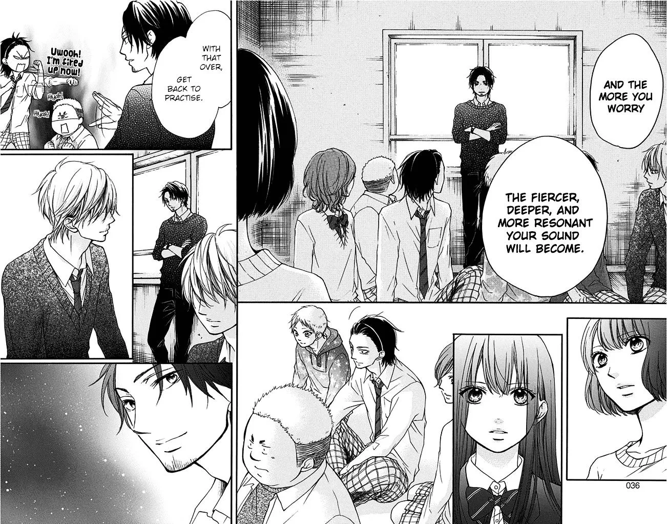 Kono Oto Tomare! - Chapter 40 - Page 29