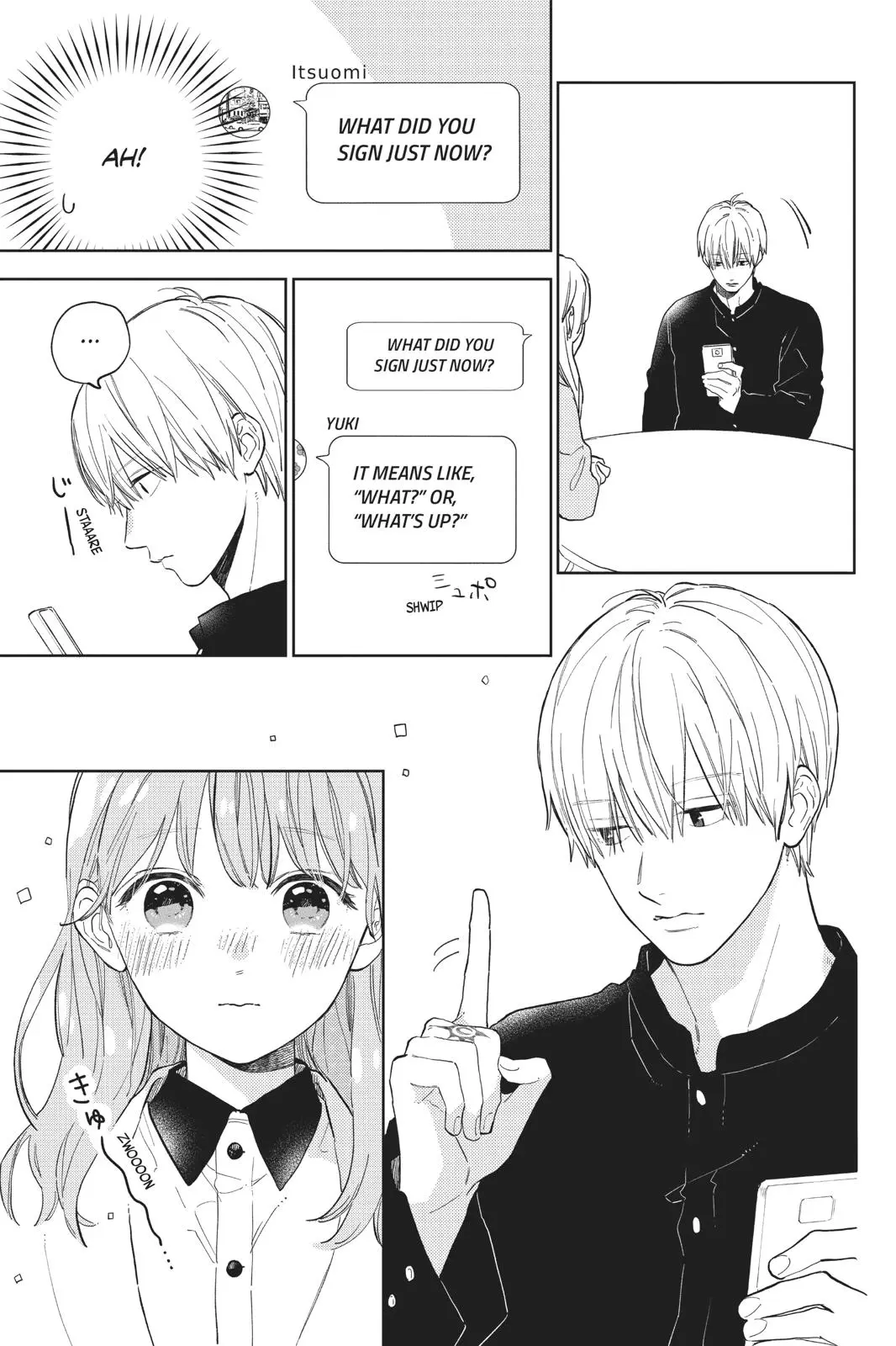 Yubisaki to Renren - Chapter 3 - Page 17
