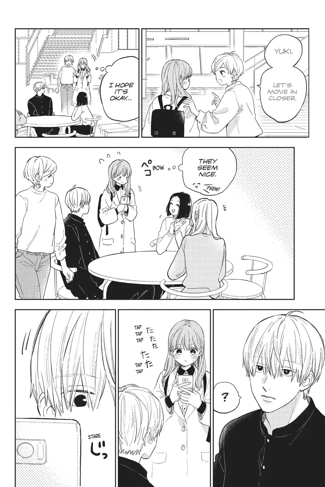 Yubisaki to Renren - Chapter 3 - Page 18