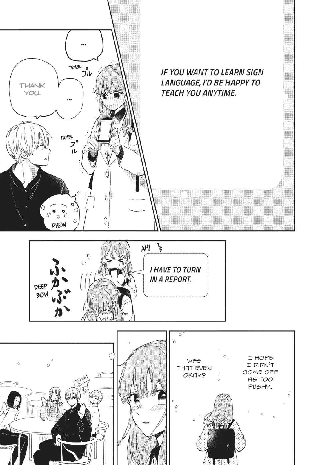 Yubisaki to Renren - Chapter 3 - Page 19