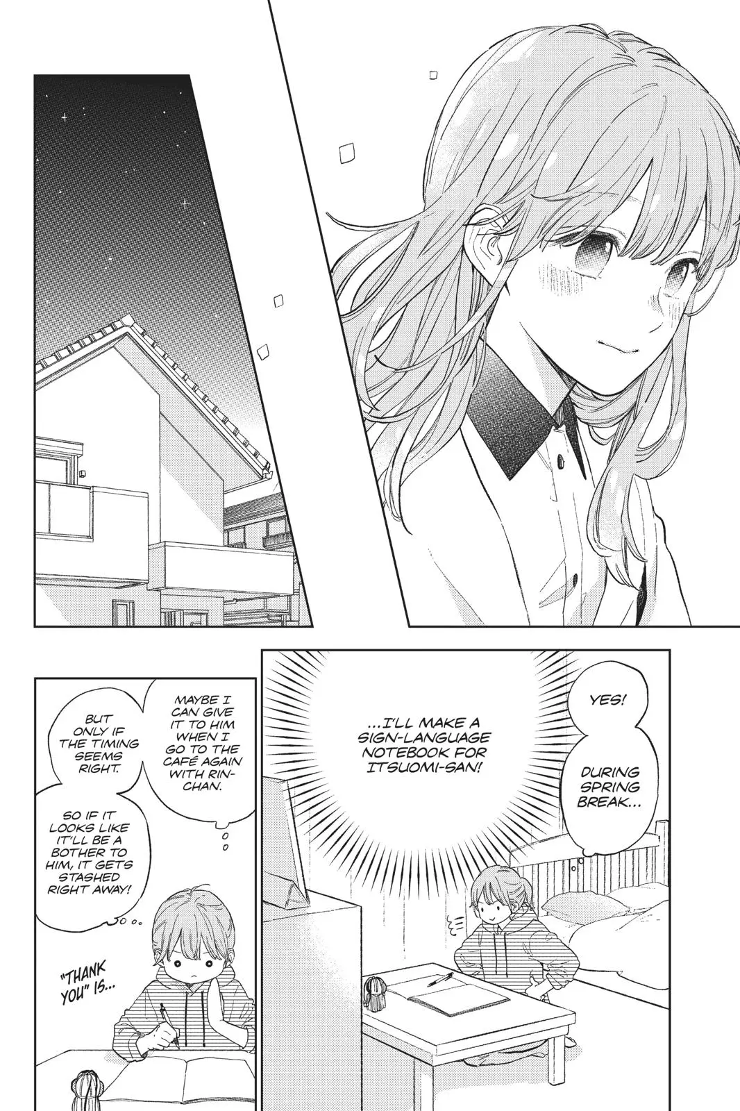 Yubisaki to Renren - Chapter 3 - Page 20