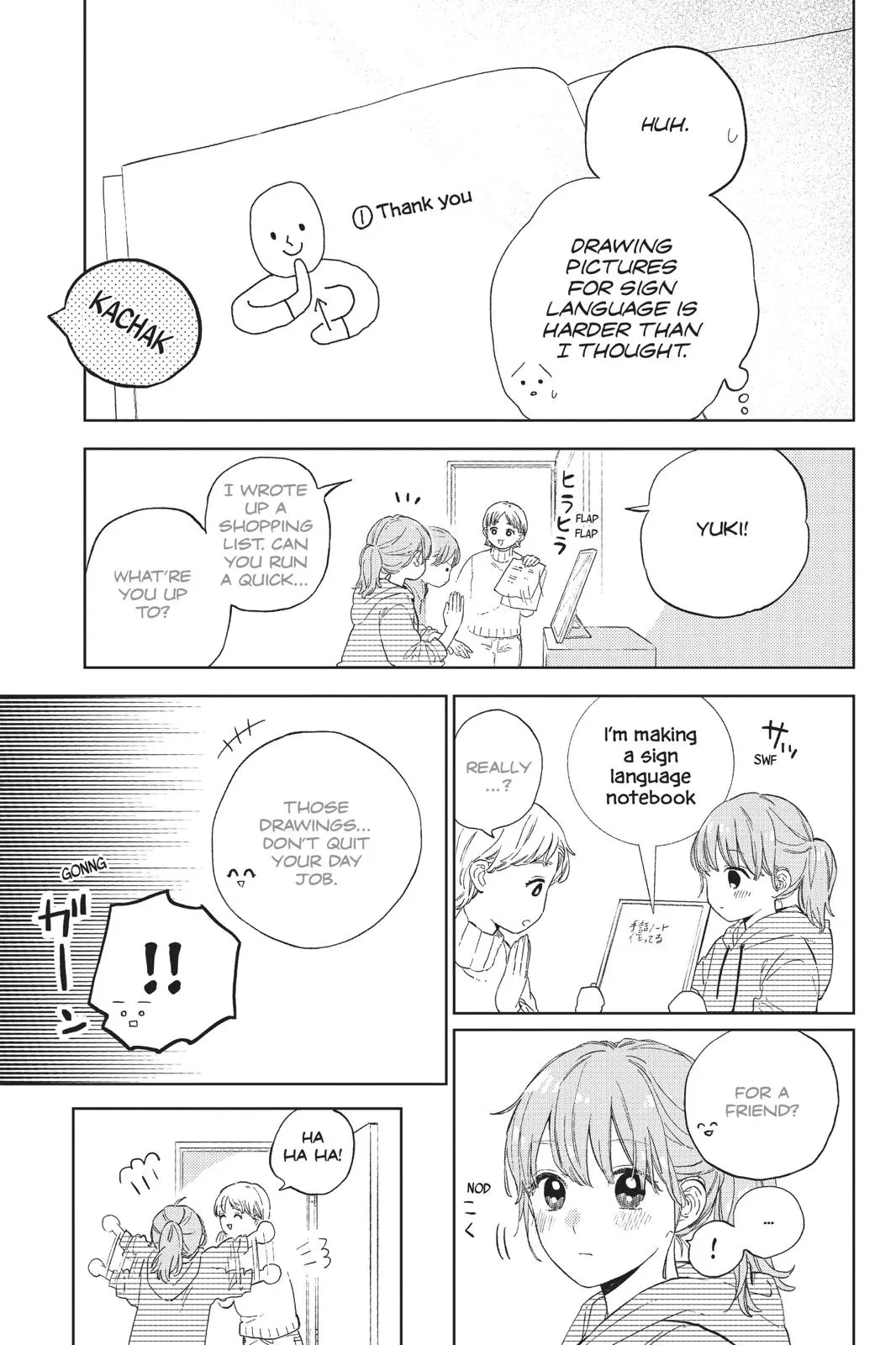Yubisaki to Renren - Chapter 3 - Page 21