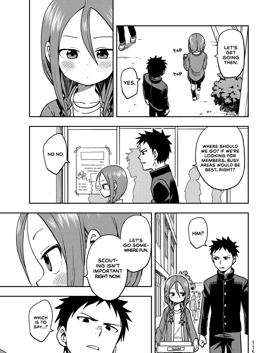 Soredemo Ayumu wa Yosetekuru - Chapter 32 - Page 13