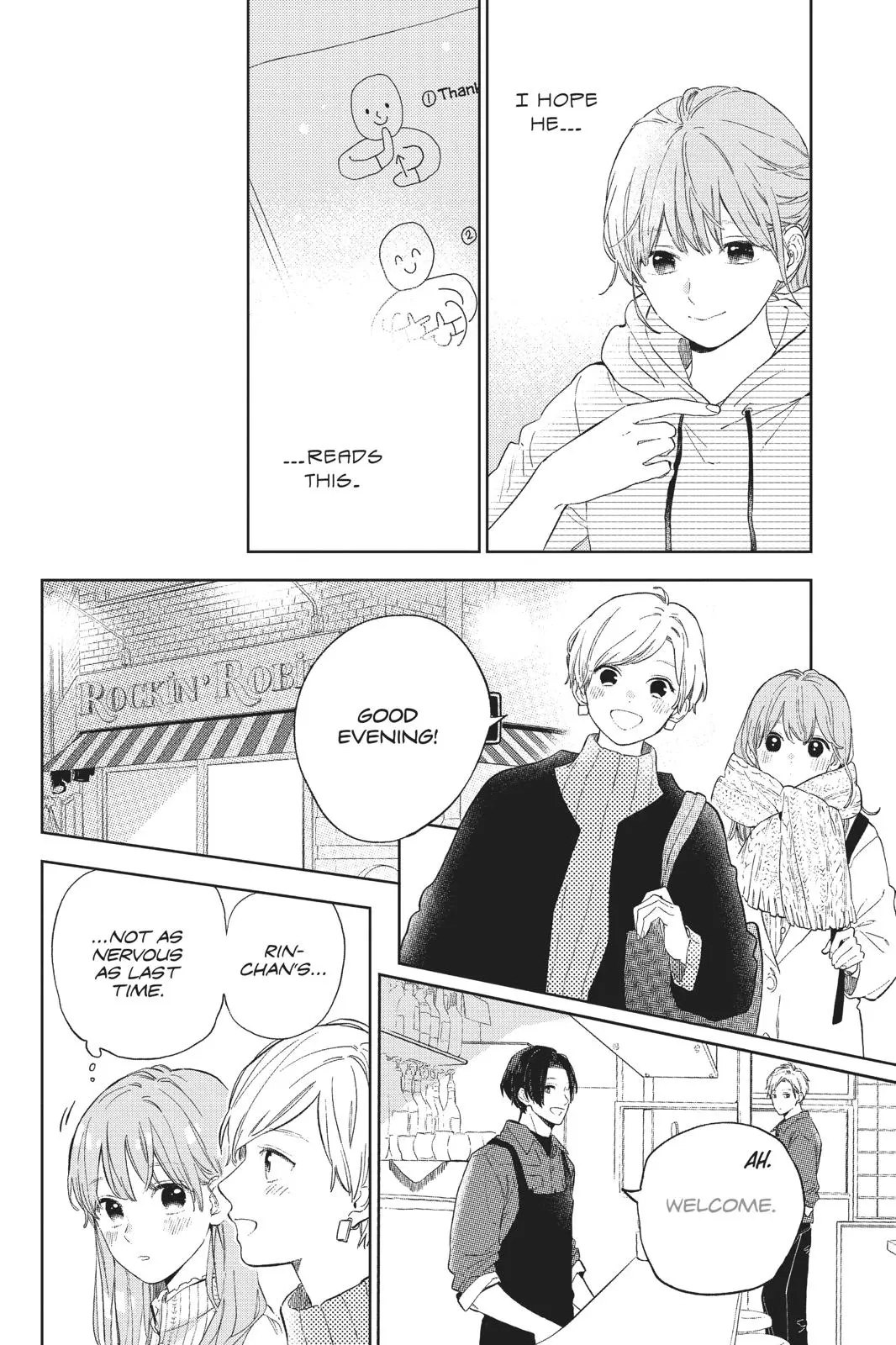 Yubisaki to Renren - Chapter 3 - Page 22
