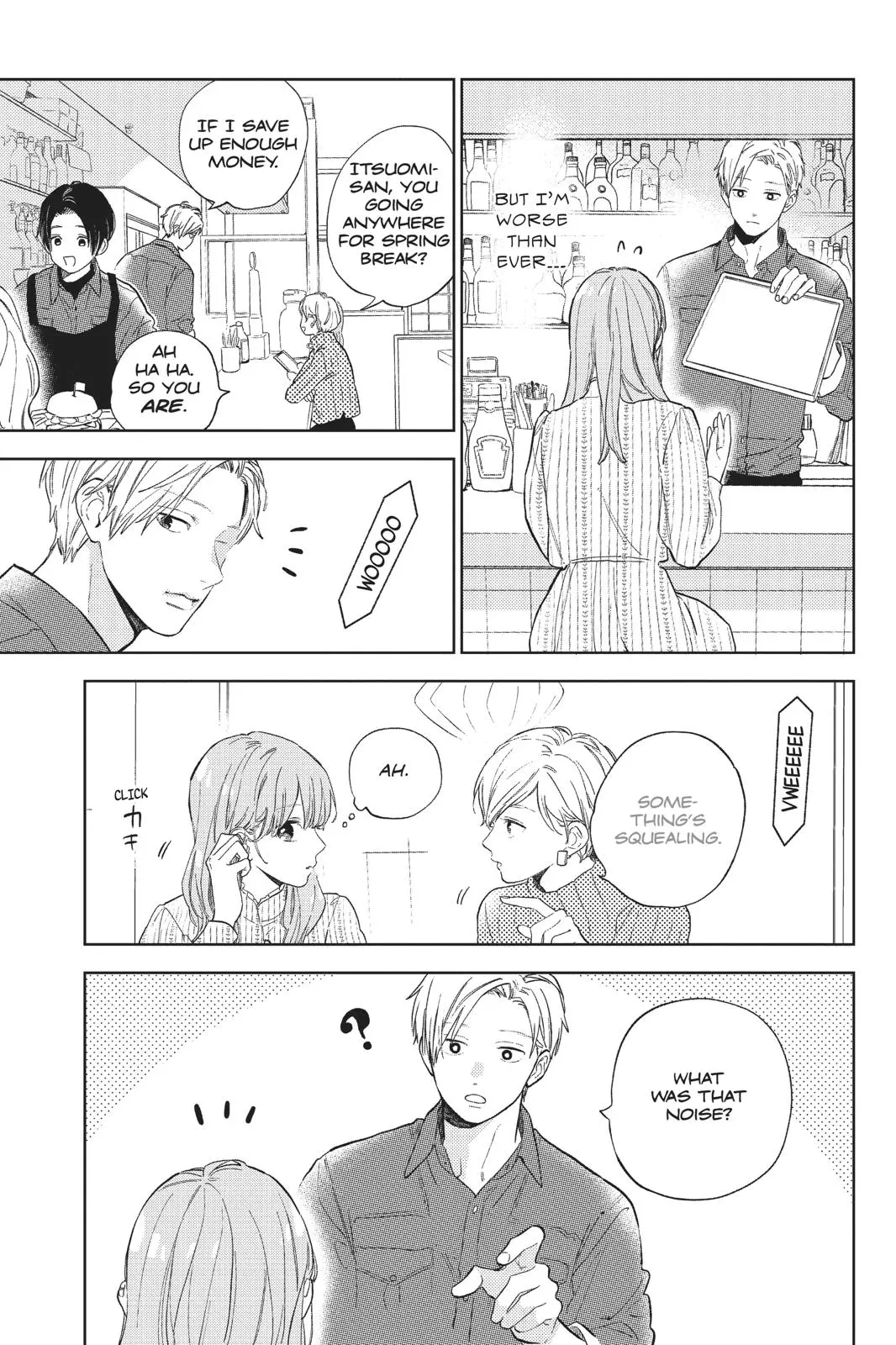 Yubisaki to Renren - Chapter 3 - Page 23