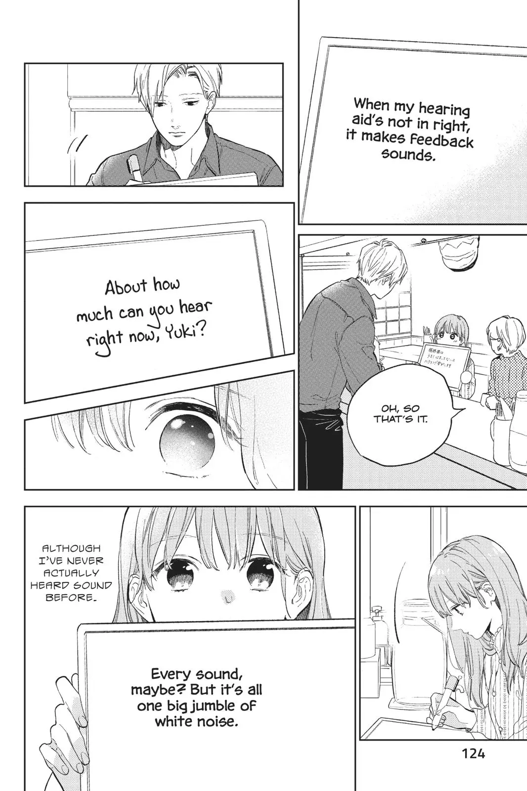 Yubisaki to Renren - Chapter 3 - Page 24