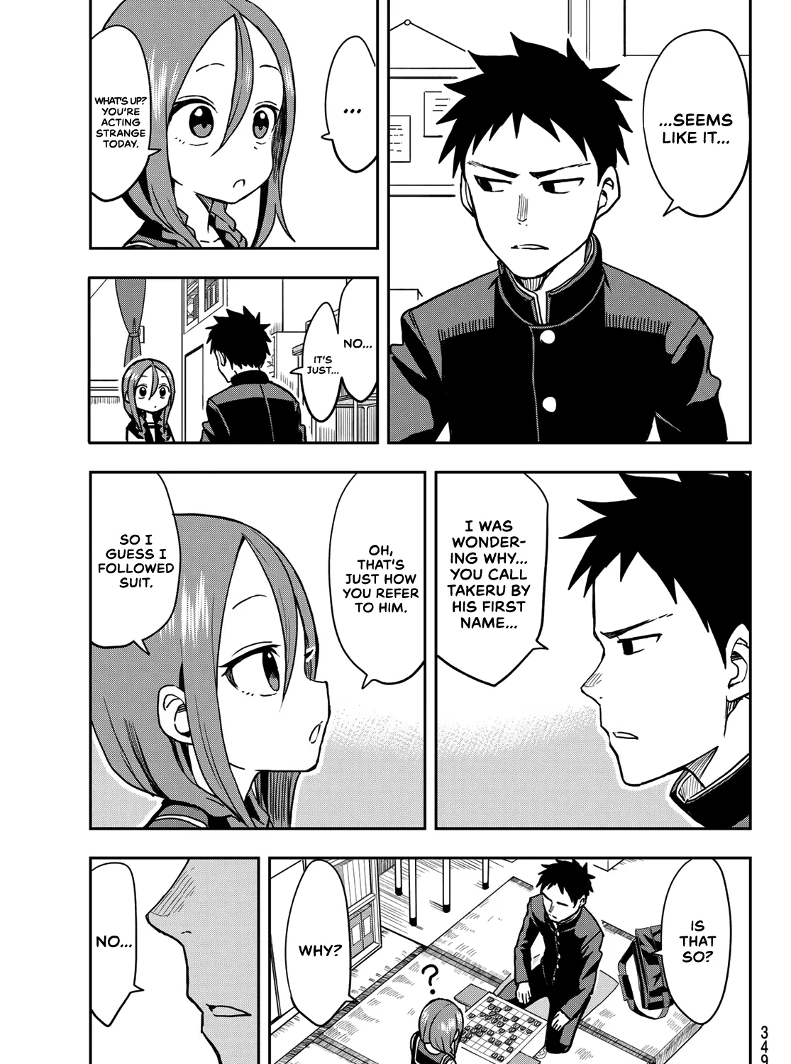 Soredemo Ayumu wa Yosetekuru - Chapter 36 - Page 5