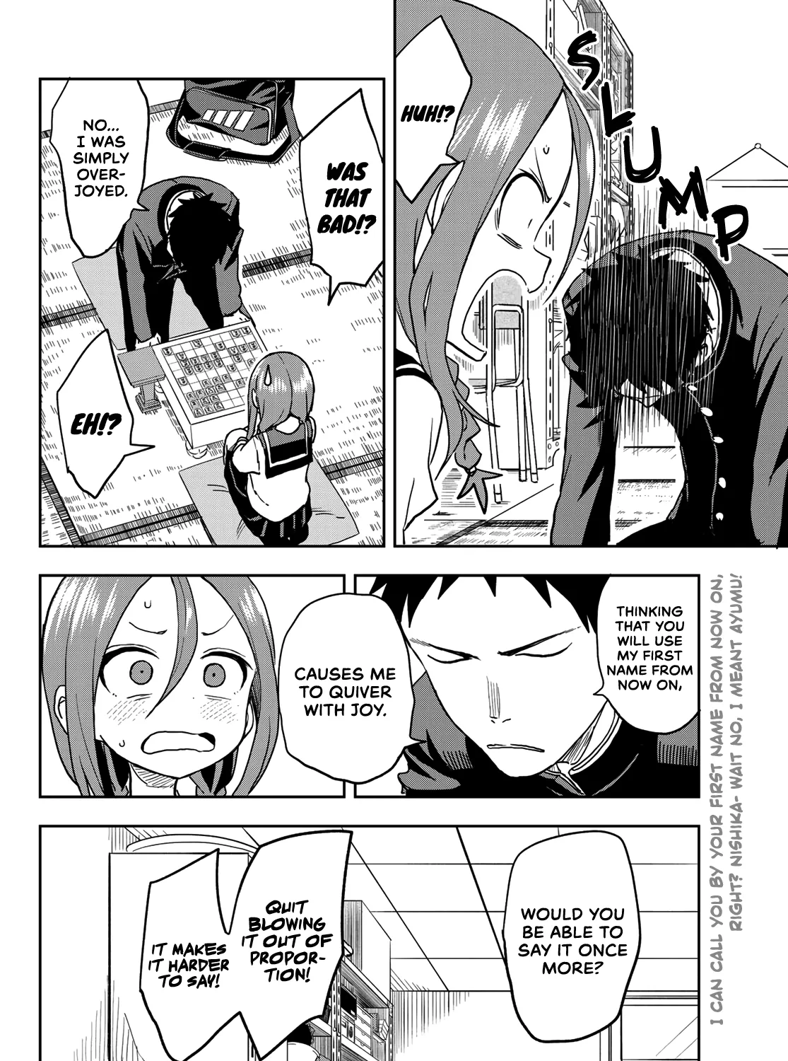 Soredemo Ayumu wa Yosetekuru - Chapter 36 - Page 15