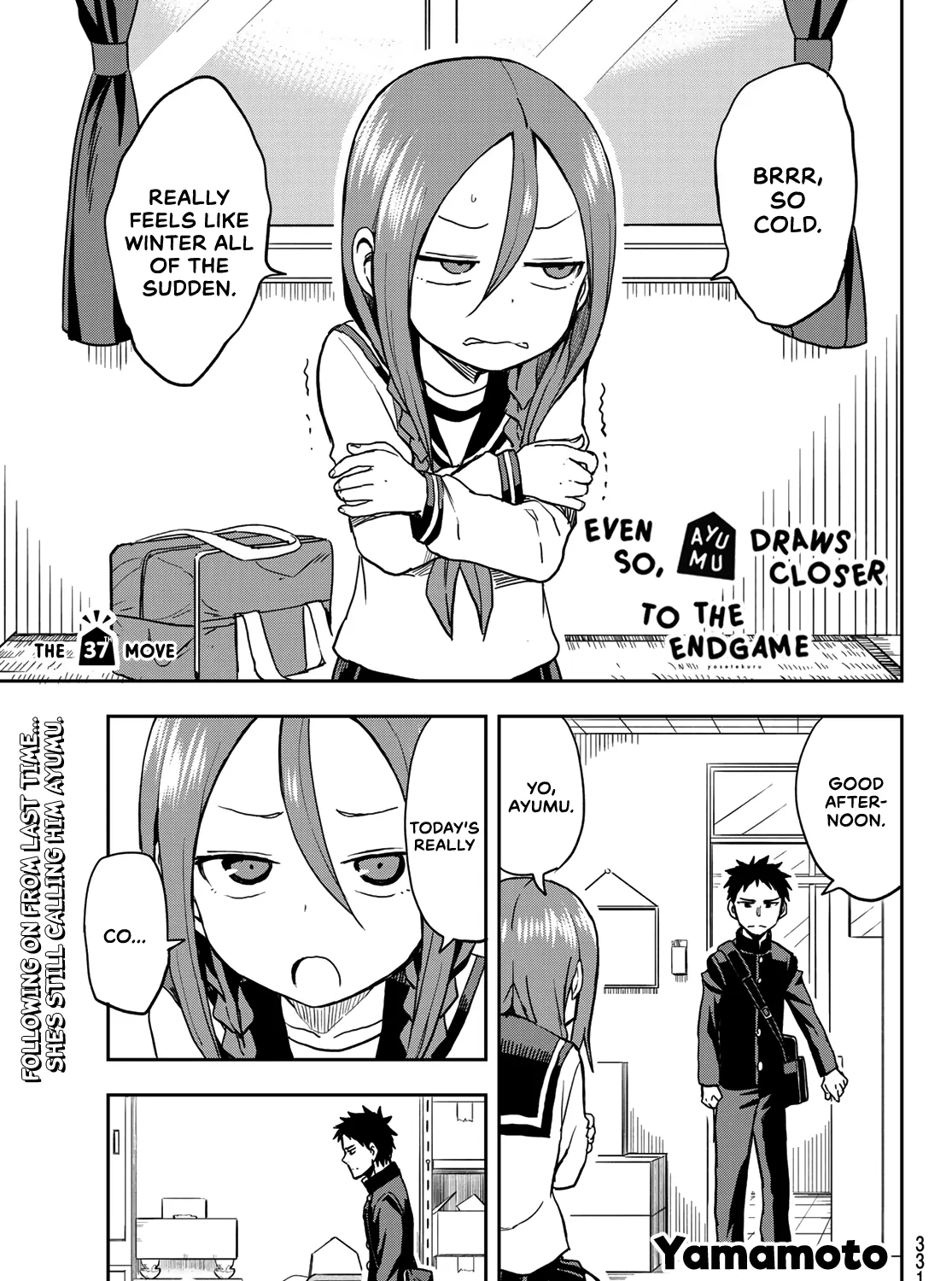 Soredemo Ayumu wa Yosetekuru - Chapter 37 - Page 1