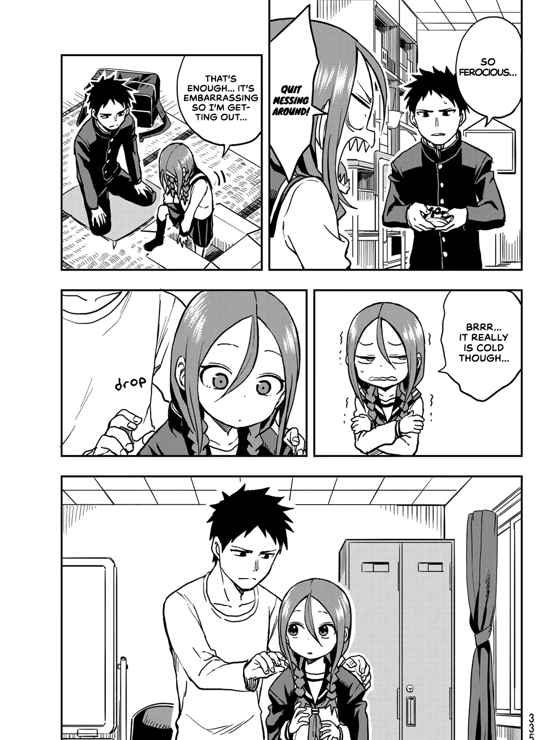 Soredemo Ayumu wa Yosetekuru - Chapter 37 - Page 9