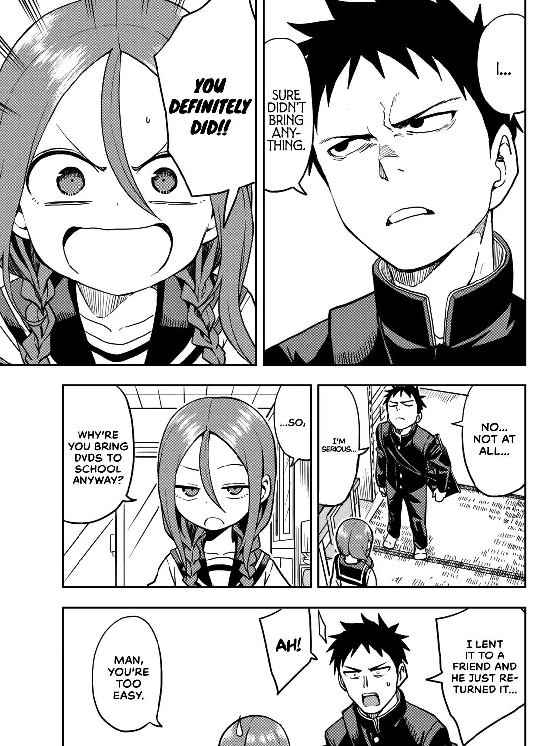 Soredemo Ayumu wa Yosetekuru - Chapter 38 - Page 5