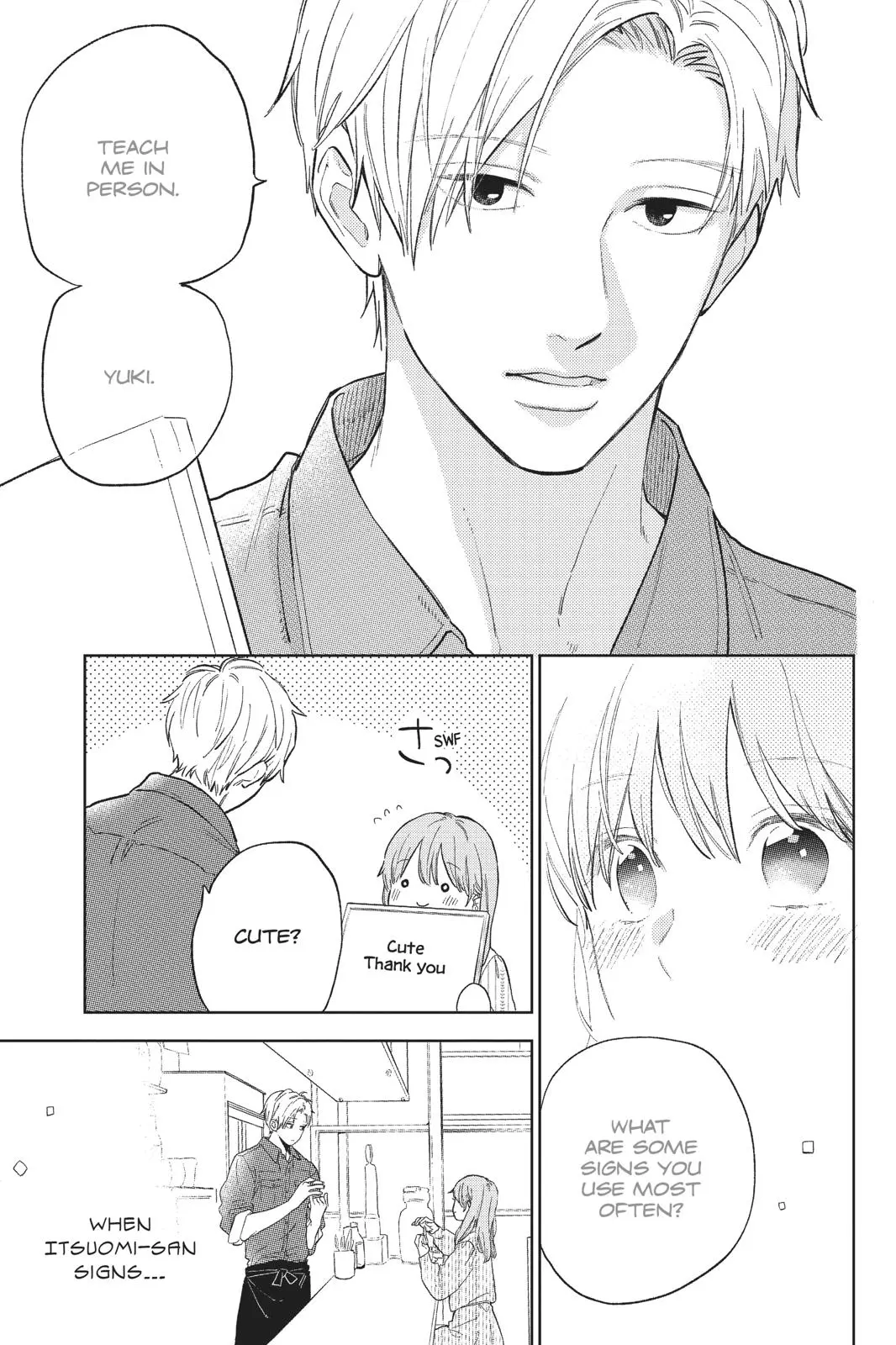 Yubisaki to Renren - Chapter 3 - Page 31
