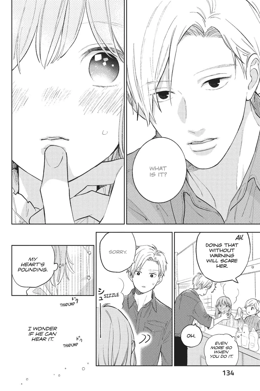 Yubisaki to Renren - Chapter 3 - Page 34