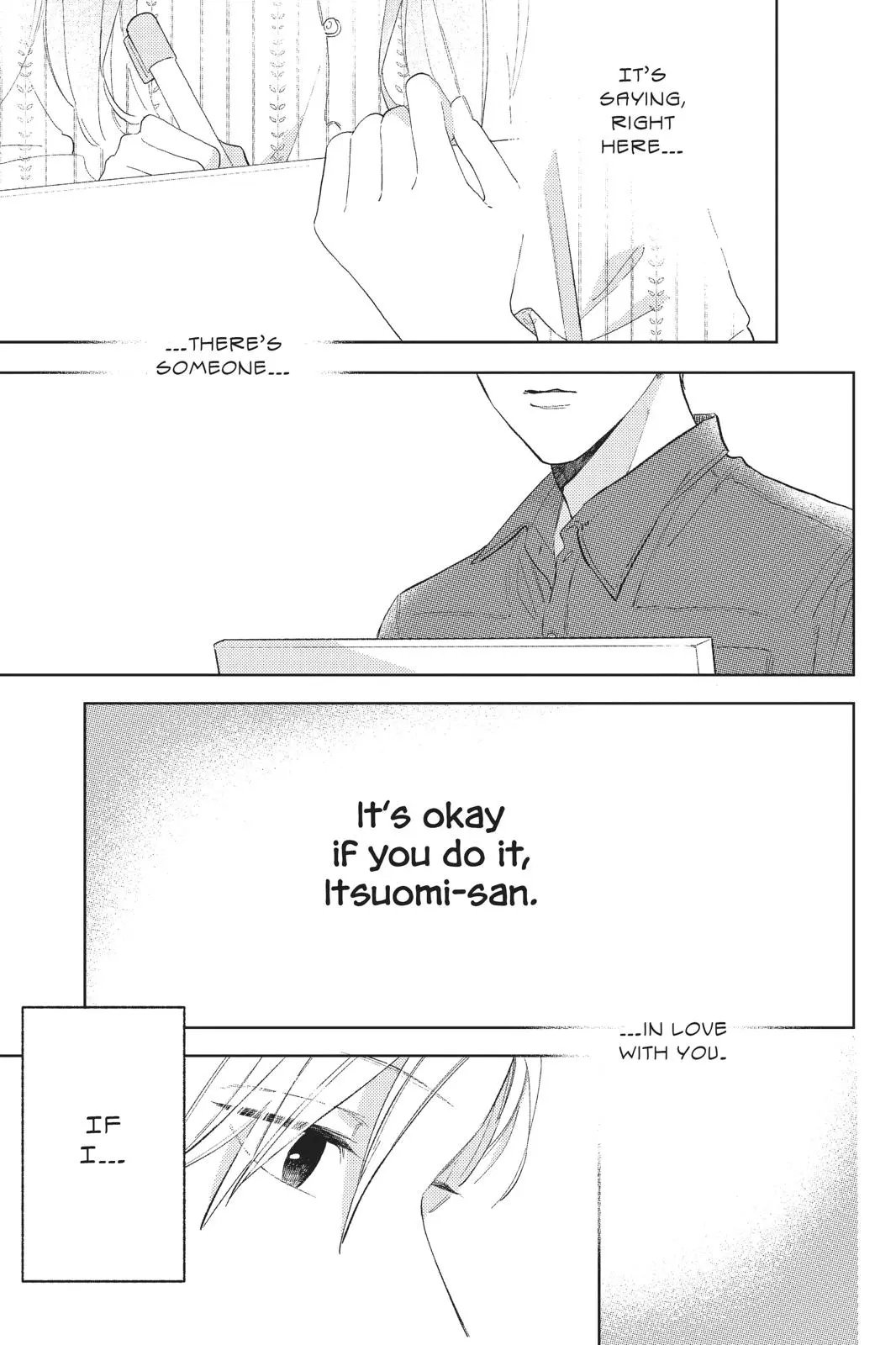 Yubisaki to Renren - Chapter 3 - Page 35