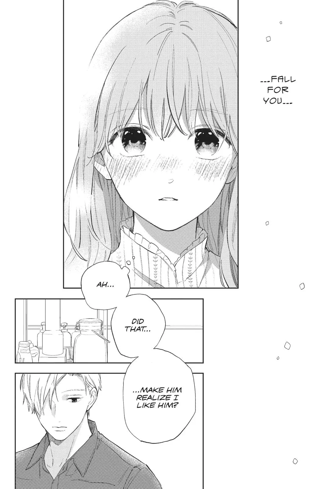 Yubisaki to Renren - Chapter 3 - Page 36