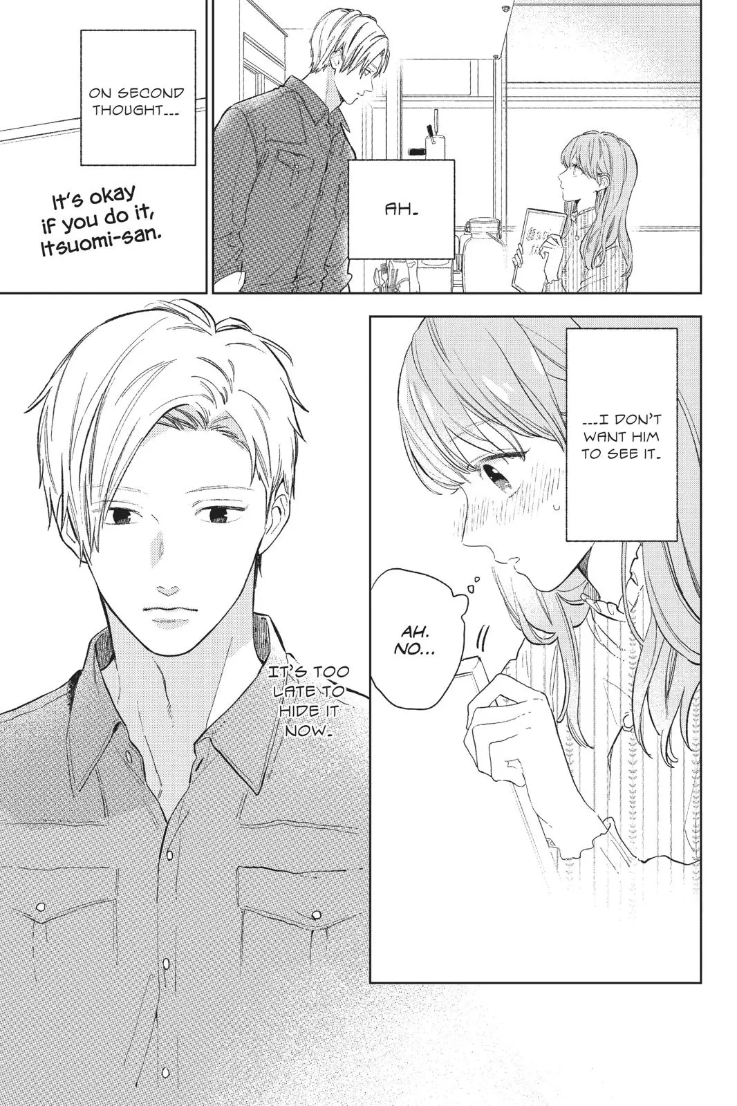 Yubisaki to Renren - Chapter 4 - Page 2