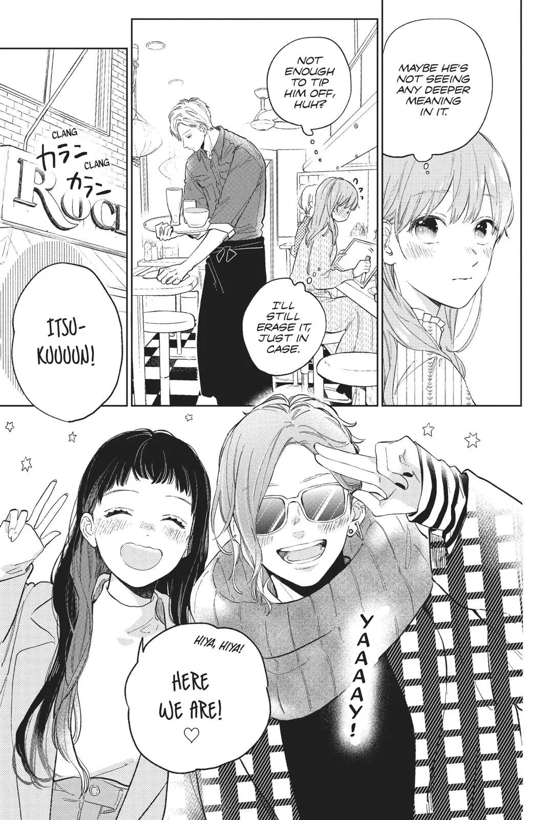 Yubisaki to Renren - Chapter 4 - Page 4
