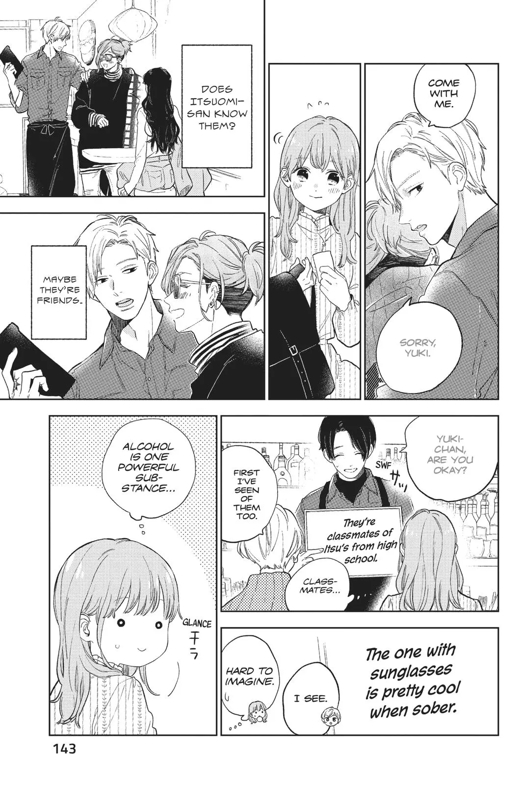 Yubisaki to Renren - Chapter 4 - Page 6