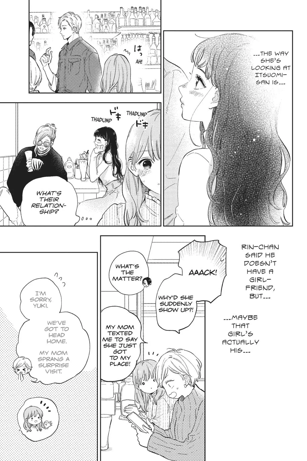 Yubisaki to Renren - Chapter 4 - Page 8