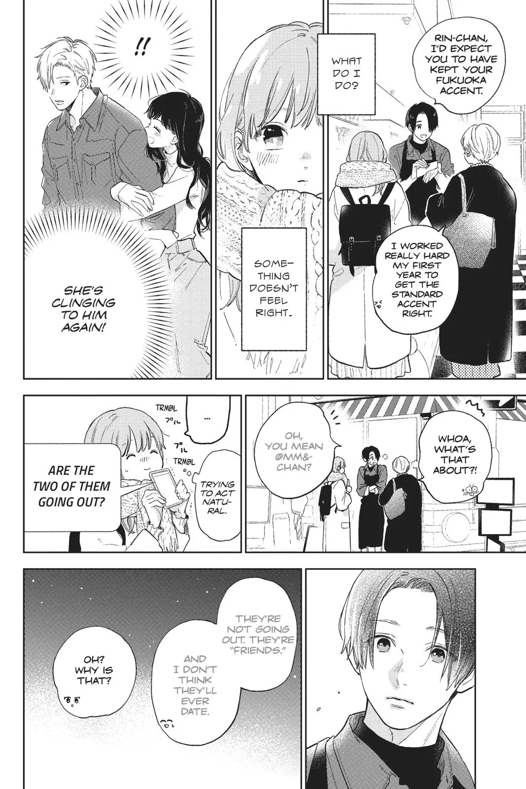 Yubisaki to Renren - Chapter 4 - Page 9