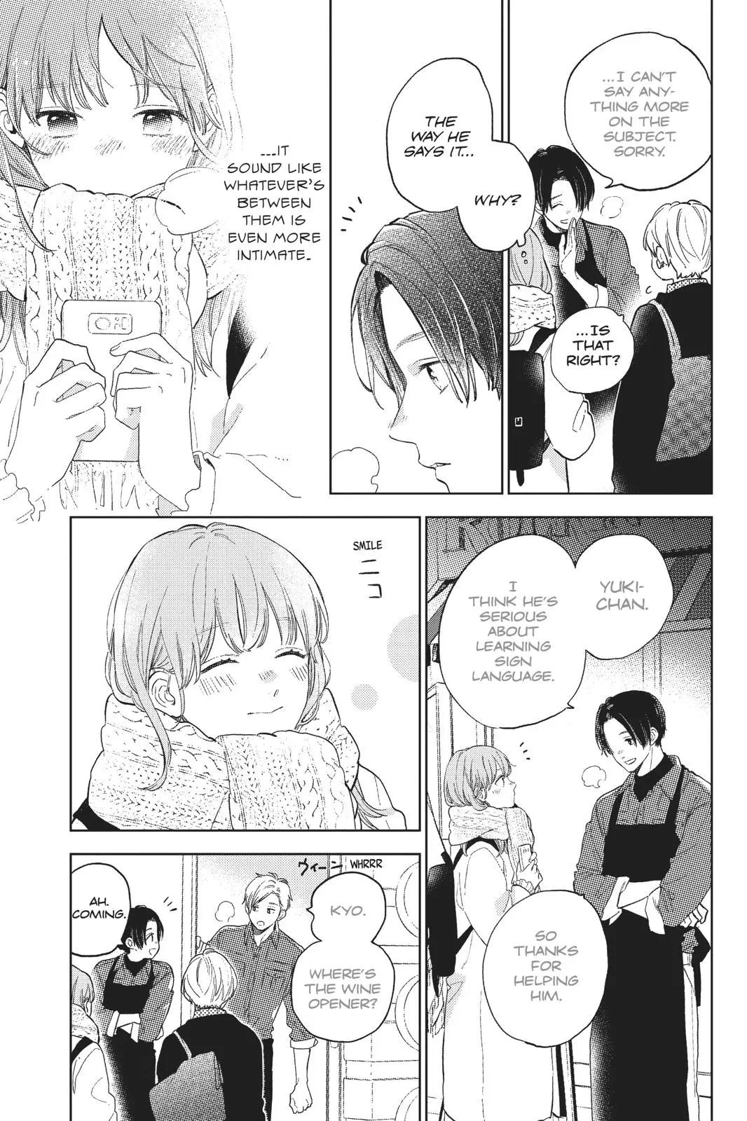 Yubisaki to Renren - Chapter 4 - Page 10