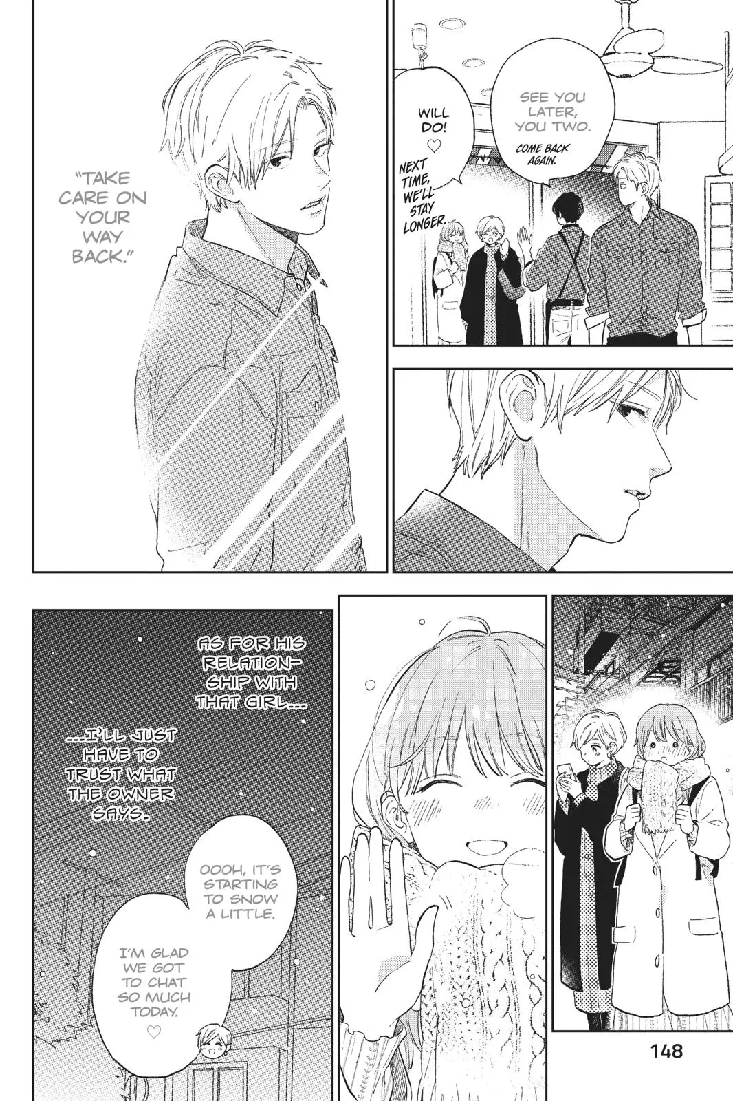 Yubisaki to Renren - Chapter 4 - Page 11