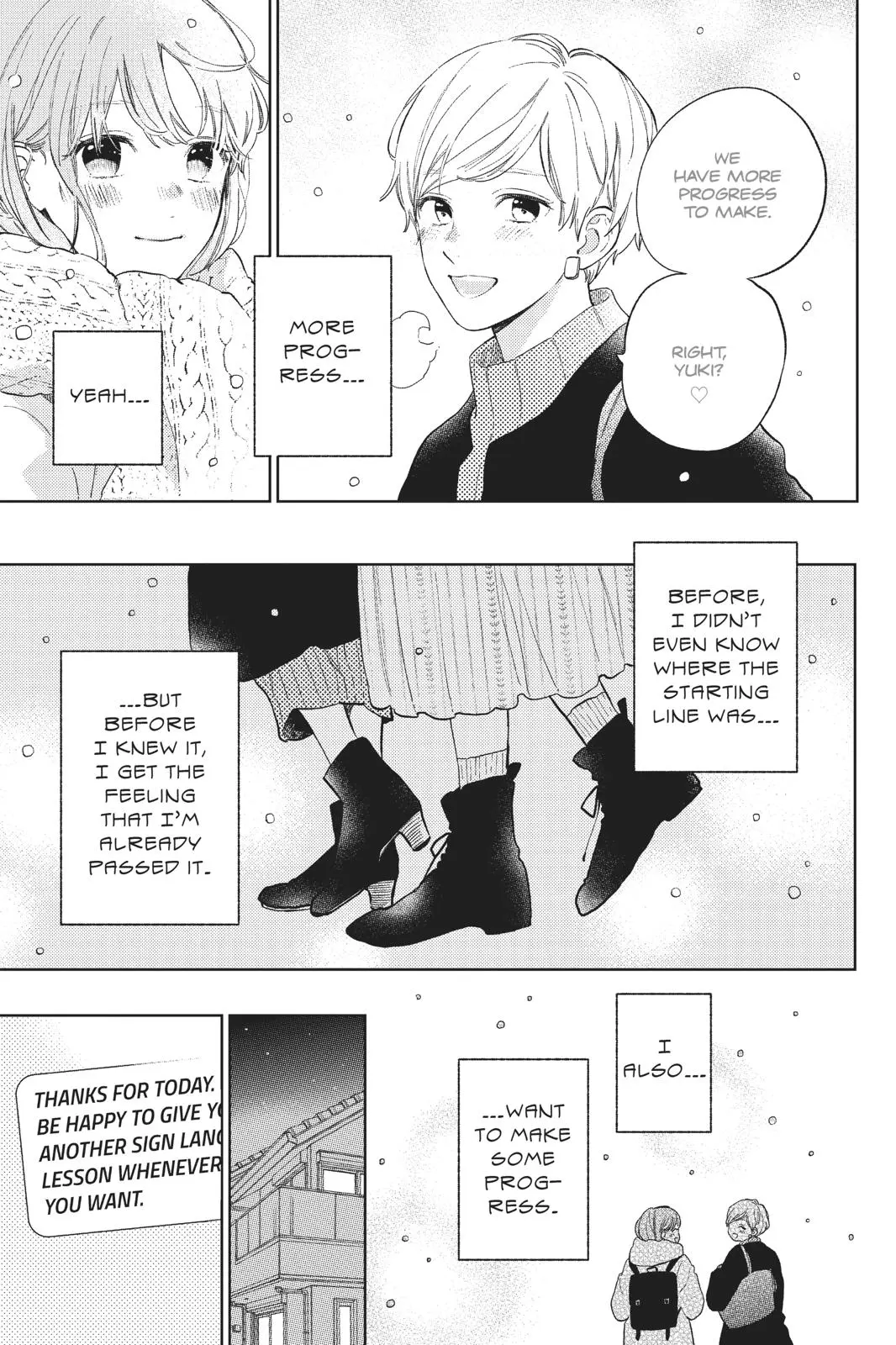 Yubisaki to Renren - Chapter 4 - Page 12