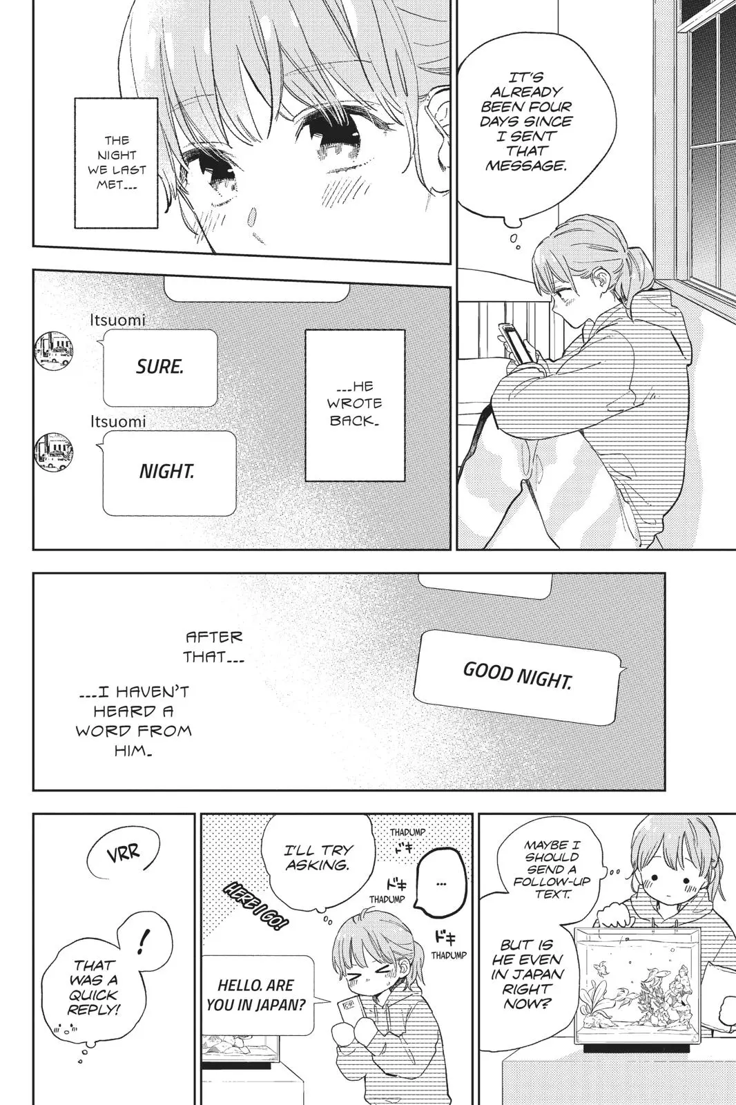 Yubisaki to Renren - Chapter 4 - Page 13