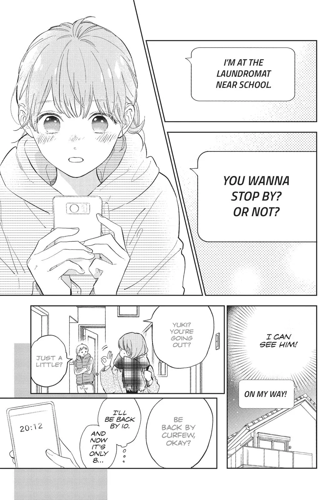Yubisaki to Renren - Chapter 4 - Page 14