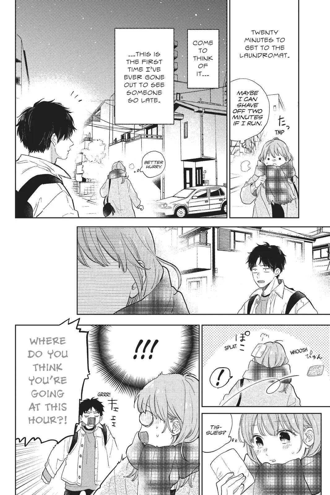 Yubisaki to Renren - Chapter 4 - Page 15