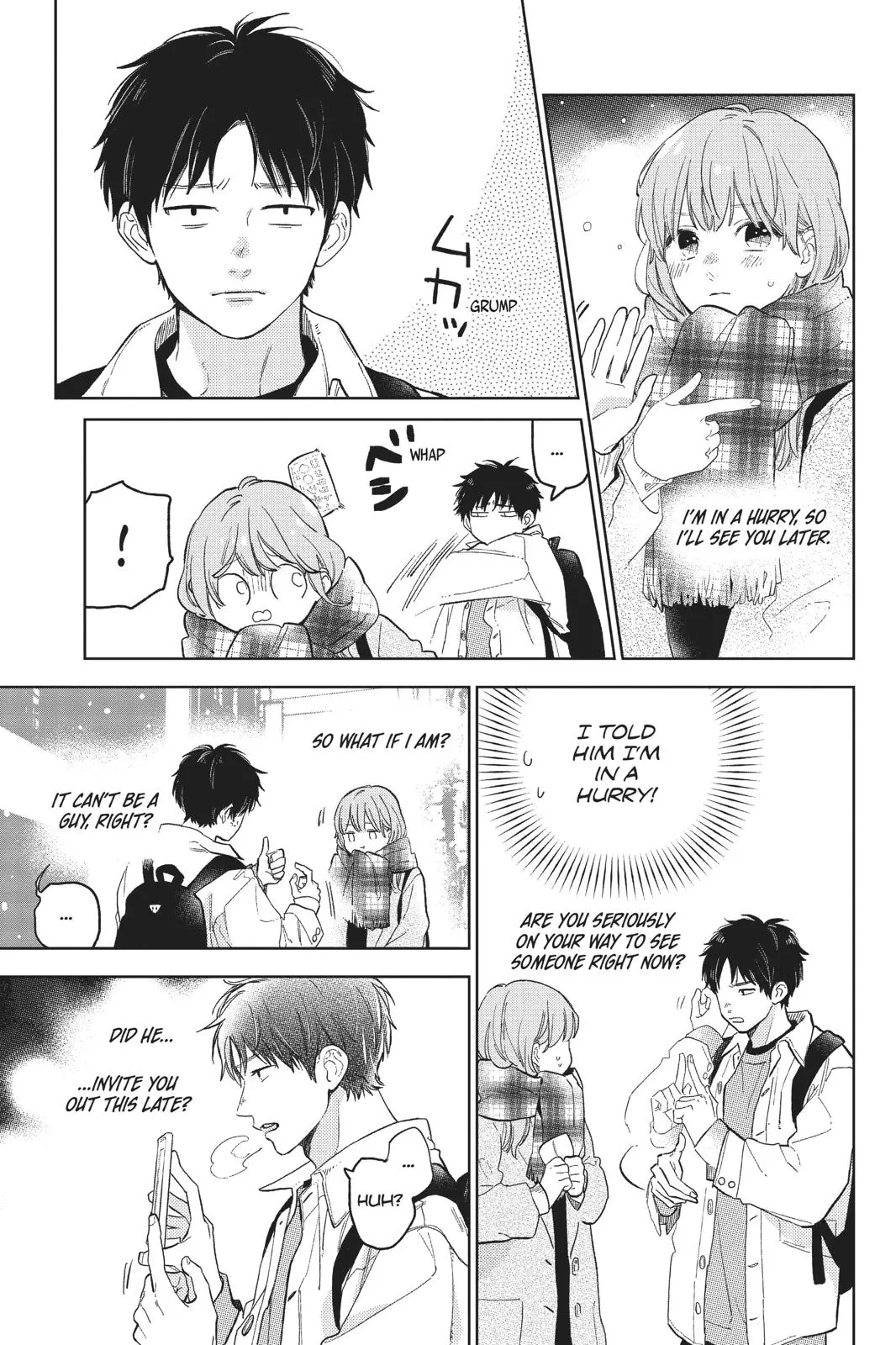 Yubisaki to Renren - Chapter 4 - Page 16