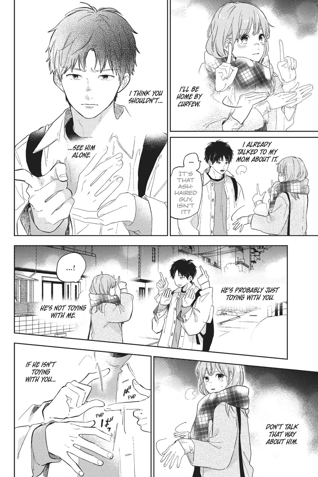 Yubisaki to Renren - Chapter 4 - Page 17