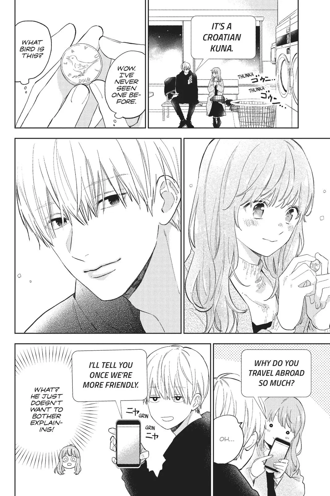 Yubisaki to Renren - Chapter 4 - Page 21